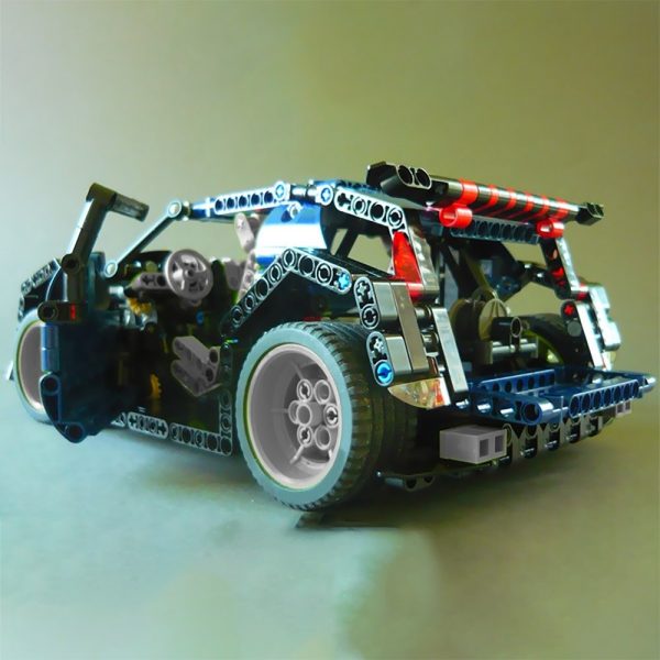 MOCBRICKLAND MOC 4534 TC9 Rally Racer 4