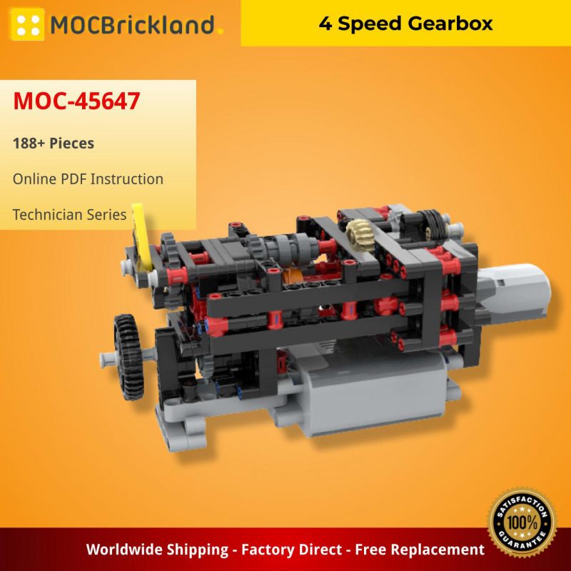 MOCBRICKLAND MOC 45647 4 Speed Gearbox 5 800x800 1