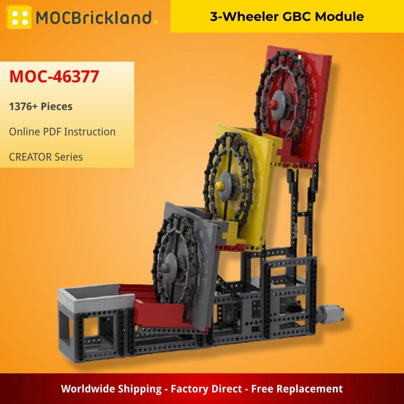 MOCBRICKLAND MOC 46377 3 Wheeler GBC Module 2 800x800 1