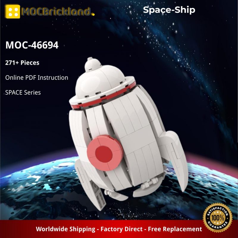 MOCBRICKLAND MOC 46694 Space Ship 1 800x800 1