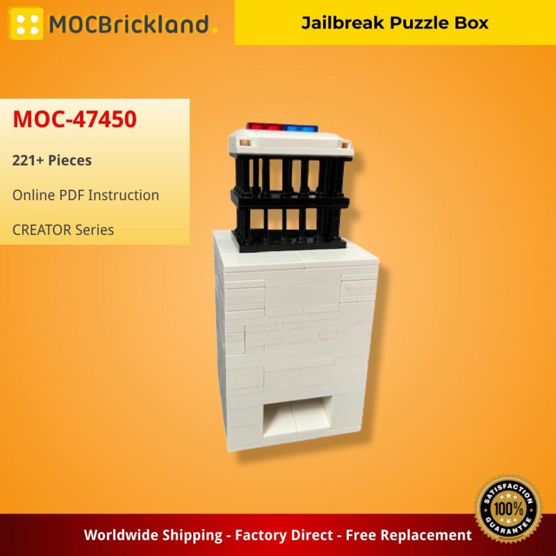 MOCBRICKLAND MOC 47450 Jailbreak Puzzle Box 2 800x800 1