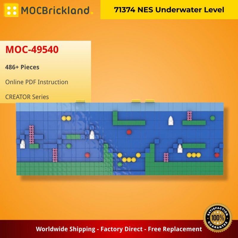 MOCBRICKLAND MOC 49540 71374 NES Underwater Level 2 800x800 1