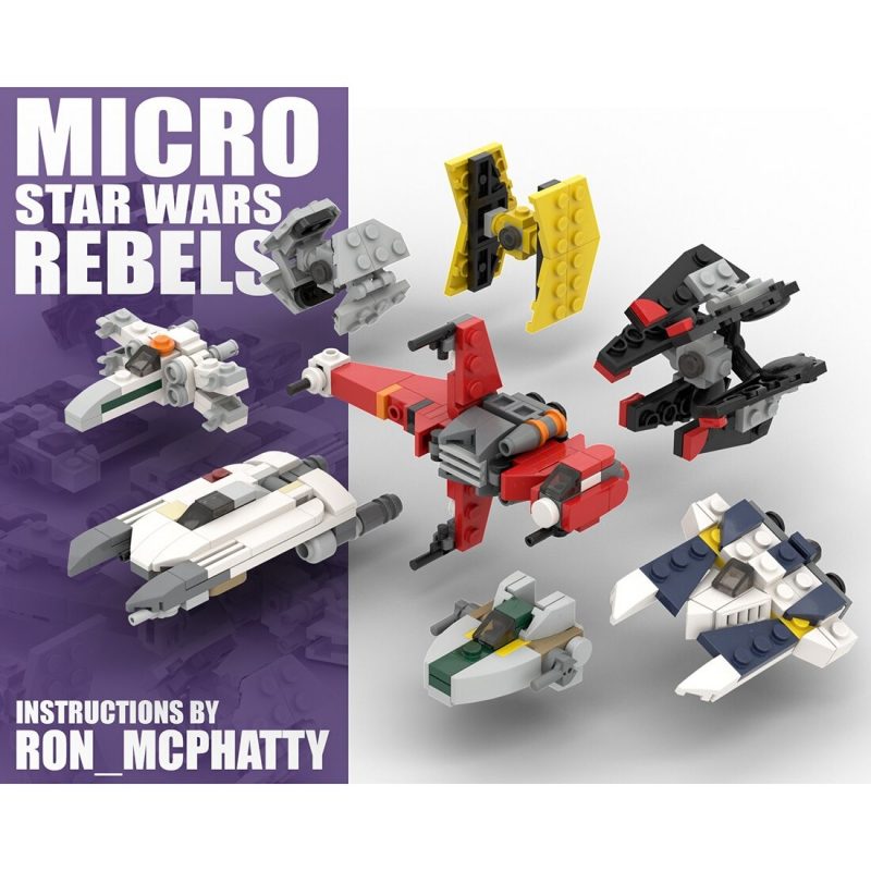 MOCBRICKLAND MOC 50457 Micro Star Wars Rebels 7 800x800 1