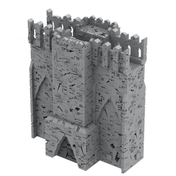 MOCBRICKLAND MOC 50653 Castle Wall 4