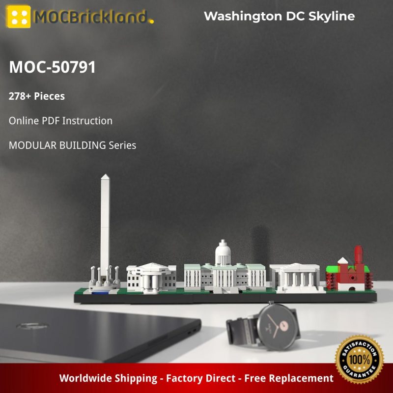MOCBRICKLAND MOC 50791 Washington DC Skyline 800x800 1