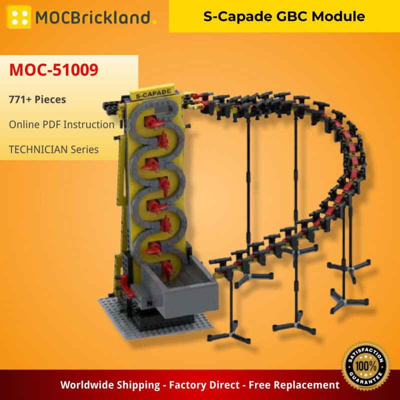 MOCBRICKLAND MOC 51009 S Capade GBC Module 800x800 1