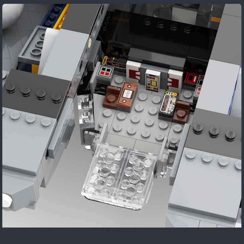 MOCBRICKLAND MOC 51009 S Capade Lego GBC Module 3 1