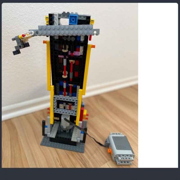 MOCBRICKLAND MOC 51009 S Capade Lego GBC Module 5