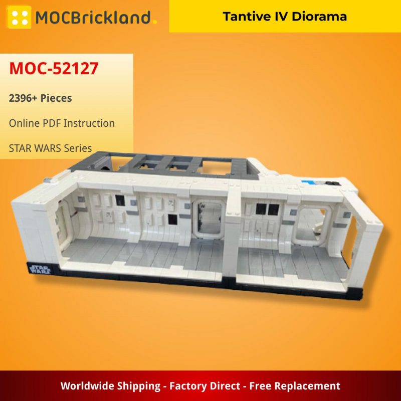 MOCBRICKLAND MOC 52127 Tantive IV Diorama 5 800x800 1