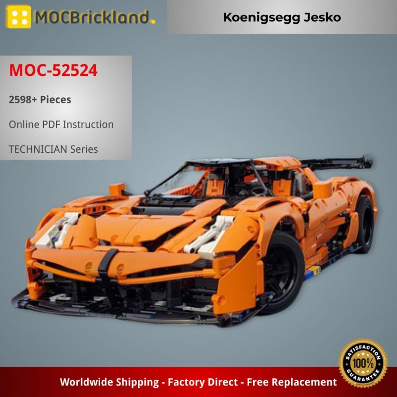 MOCBRICKLAND MOC 52524 Koenigsegg Jesko 4 800x800 1