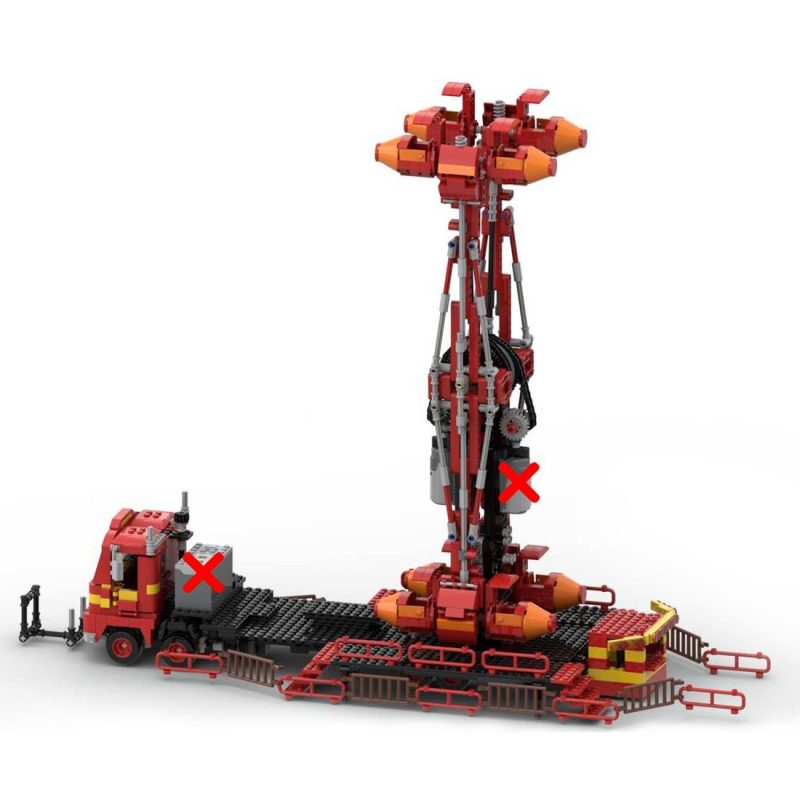 MOCBRICKLAND MOC 52785 Fairground Dive Bomber 7 800x800 1