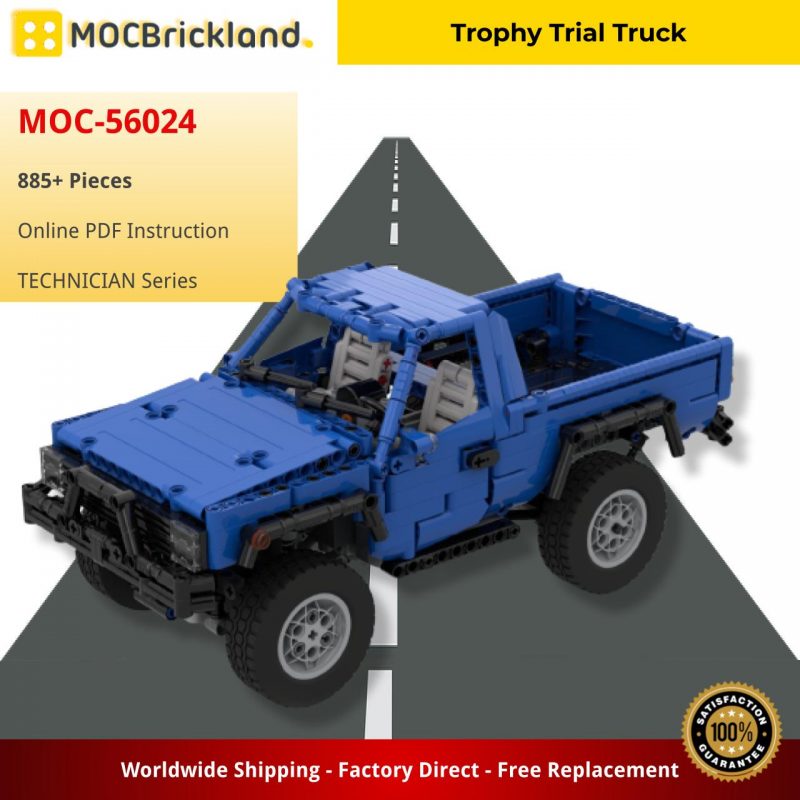 MOCBRICKLAND MOC 56024 Trophy Trial Truck 2 800x800 1