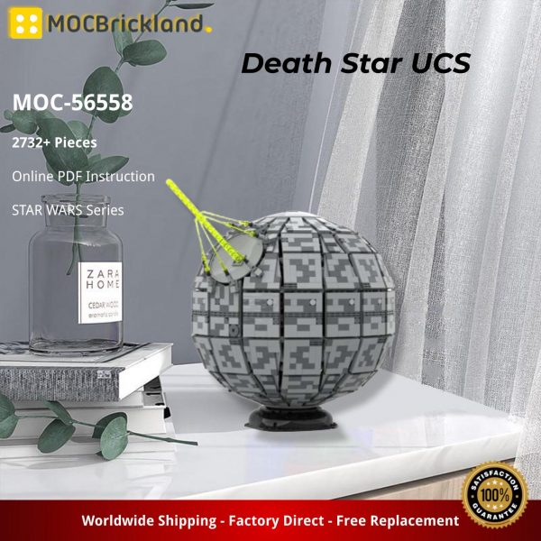 MOCBRICKLAND MOC 56558 Death Star UCS 2