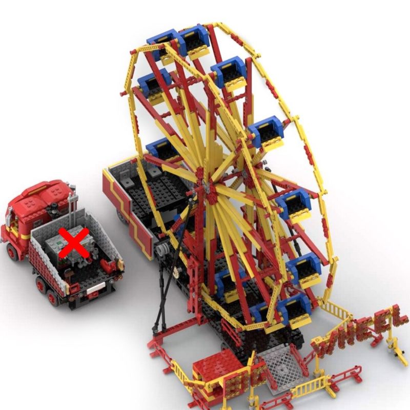 MOCBRICKLAND MOC 58005 Fairground Big Wheel 1 800x800 1