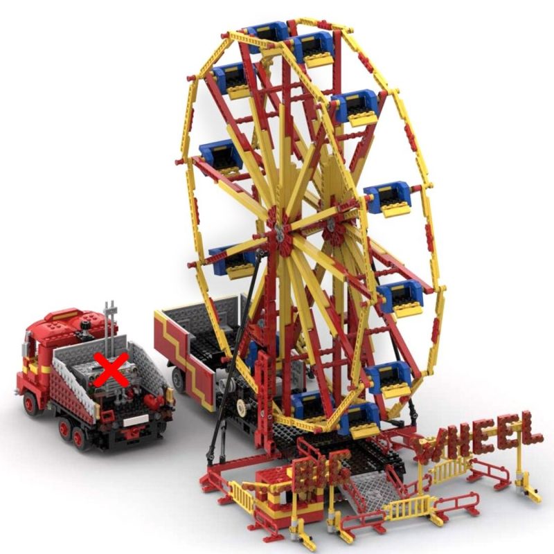 MOCBRICKLAND MOC 58005 Fairground Big Wheel 3 800x800 1