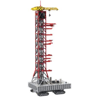 MOCBRICKLAND MOC 60088 Launch Tower Mk I for Saturn V with Crawler 3