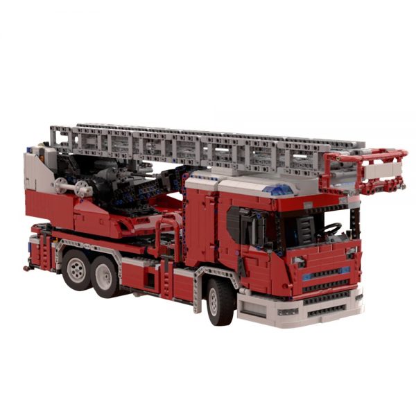 MOCBRICKLAND MOC 60361 L Fire Engine 1