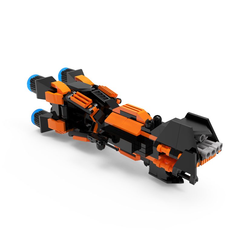 MOCBRICKLAND MOC 60415 Mcrn Donnager Micro The Expanse 4 800x800 1