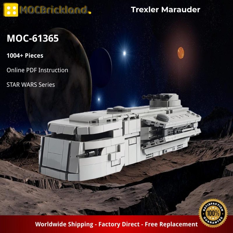 MOCBRICKLAND MOC 61365 Trexler Marauder 2 800x800 1