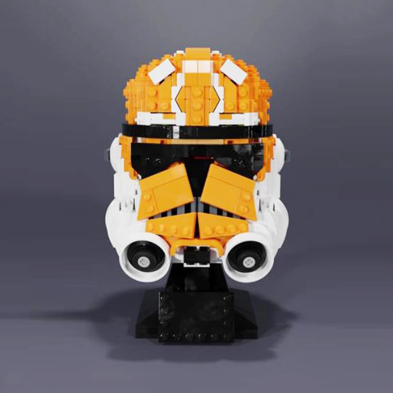 MOCBRICKLAND MOC 61902 332nd Company Helmet 1 1