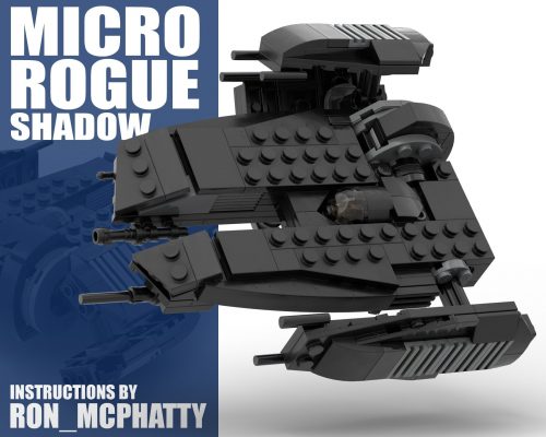 MOCBRICKLAND MOC 61909 Micro Rogue Shadow 1 500x400 1