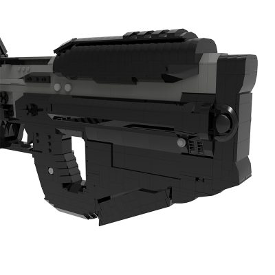 MOCBRICKLAND MOC 63016 MA5D Assault Rifle 8