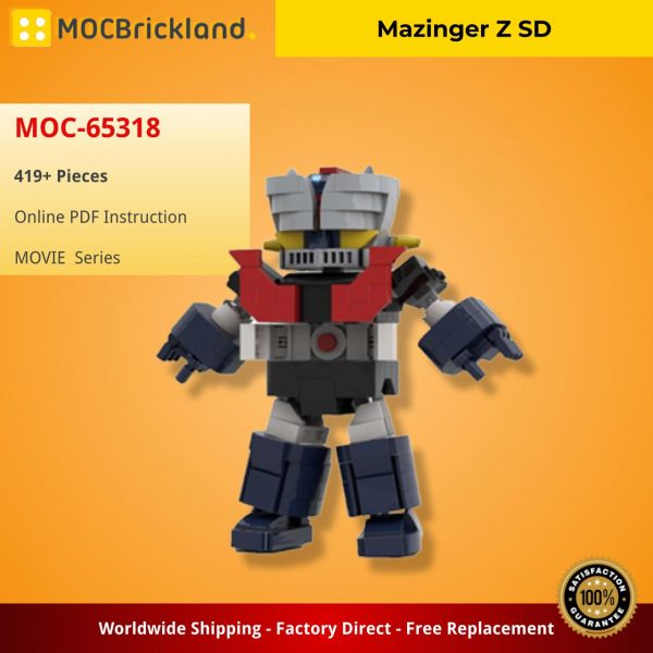 MOCBRICKLAND MOC 65318 Mazinger Z SD 2
