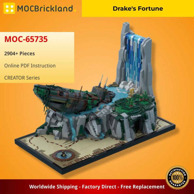 MOCBRICKLAND MOC 65735 Drakes Fortune 2 800x800 1