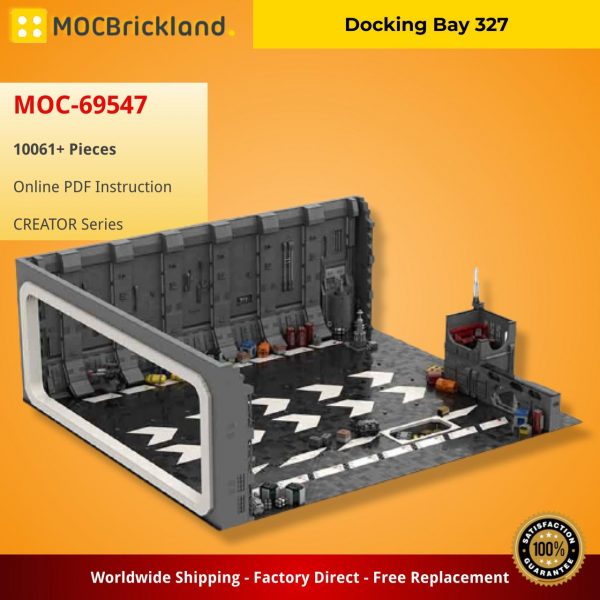 MOCBRICKLAND MOC 69547 Docking Bay 327 1