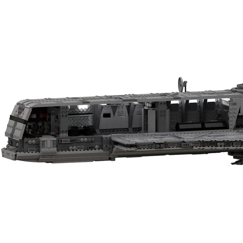 MOCBRICKLAND MOC 69951 Imperial Gozanti Class Armored Cruiser 2 800x800 1