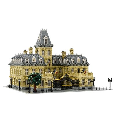 MOCBRICKLAND MOC 70573 French Palace 10th Anniversary Edition 2
