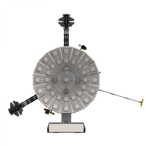 MOCBRICKLAND MOC 71153 Pioneer 10 11 Scale 112 5