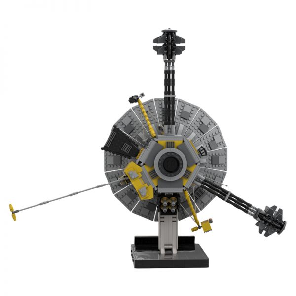 MOCBRICKLAND MOC 71153 Pioneer 10 11 Scale 112 6