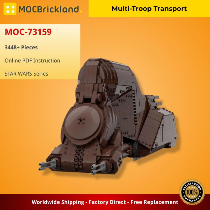 MOCBRICKLAND MOC 73159 Multi Troop Transport 2 800x800 1