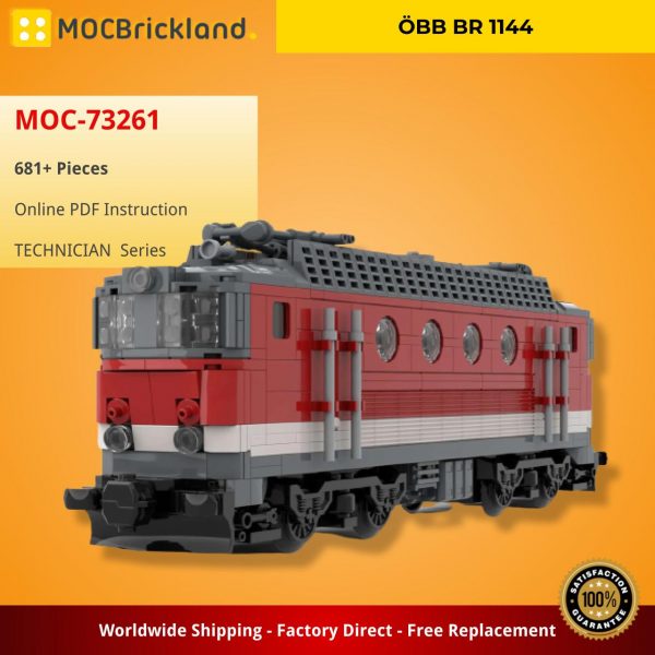 MOCBRICKLAND MOC 73261 OBB BR 1144 2