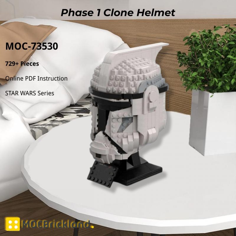 MOCBRICKLAND MOC 73530 Phase 1 Clone Helmet 1 800x800 1