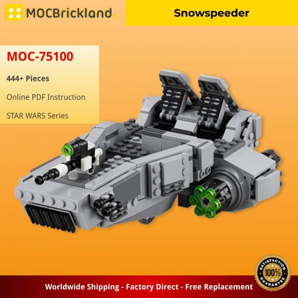 MOCBRICKLAND MOC 75100 Snowspeeder 3