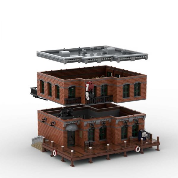 MOCBRICKLAND MOC 76220 Bar and Club 1