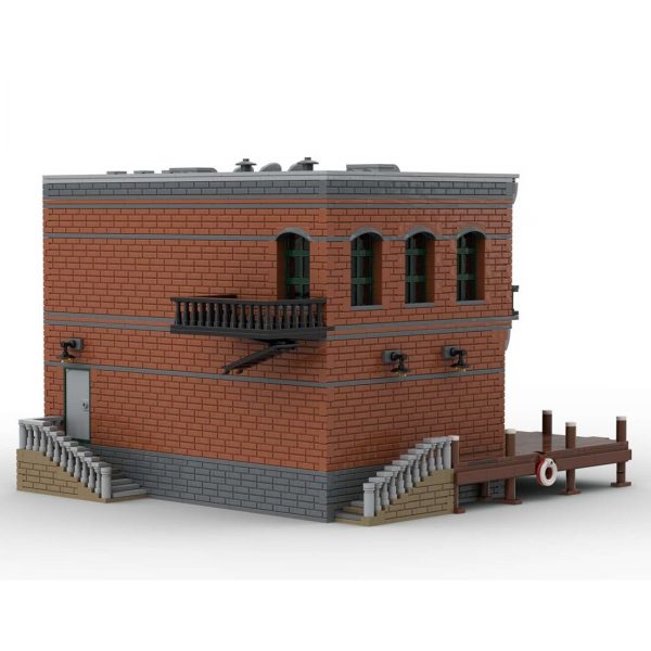 MOCBRICKLAND MOC 76220 Bar and Club 2