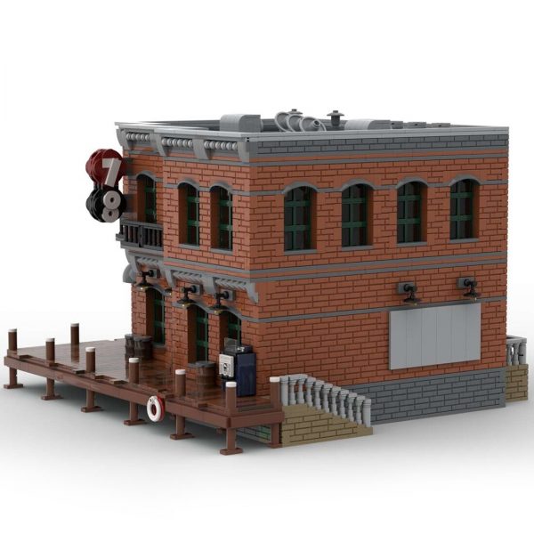 MOCBRICKLAND MOC 76220 Bar and Club 3