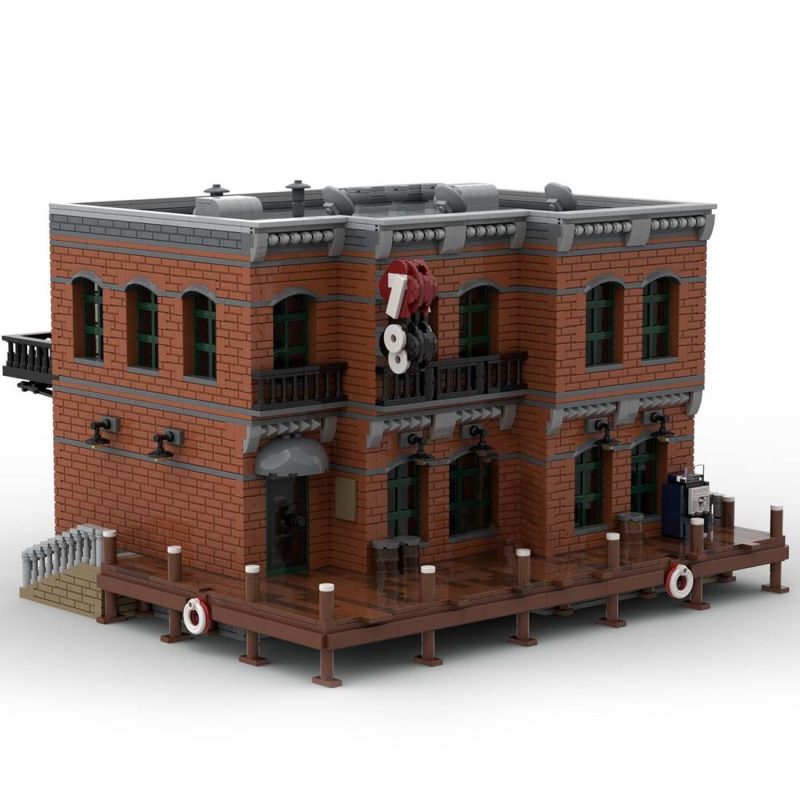 MOCBRICKLAND MOC 76220 Bar and Club 4 800x800 1