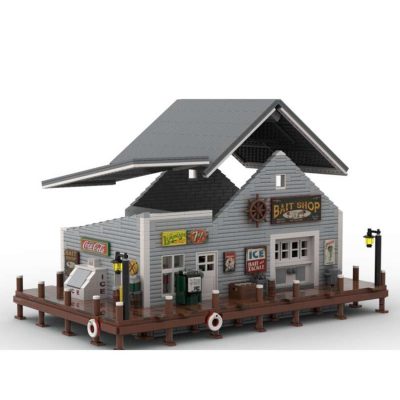 MOCBRICKLAND MOC 78092 Bait and Tackle 2