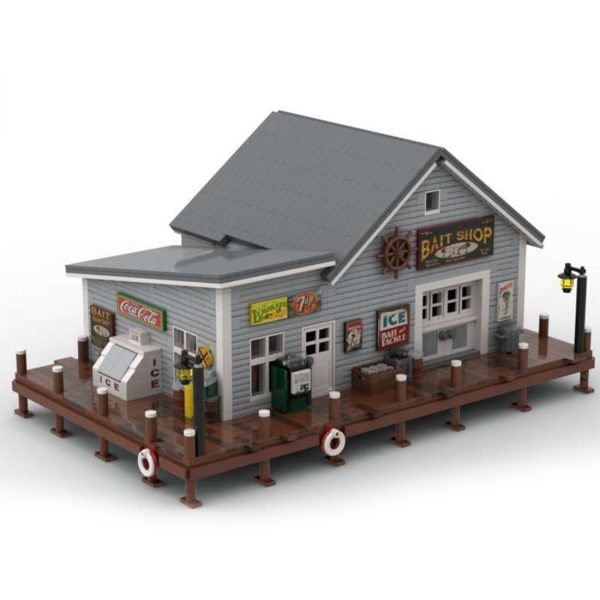 MOCBRICKLAND MOC 78092 Bait and Tackle 4