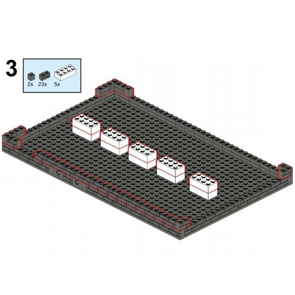 MOCBRICKLAND MOC 78092 Bait and Tackle 7