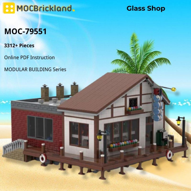MOCBRICKLAND MOC 79551 Glass Shop 5 800x800 1