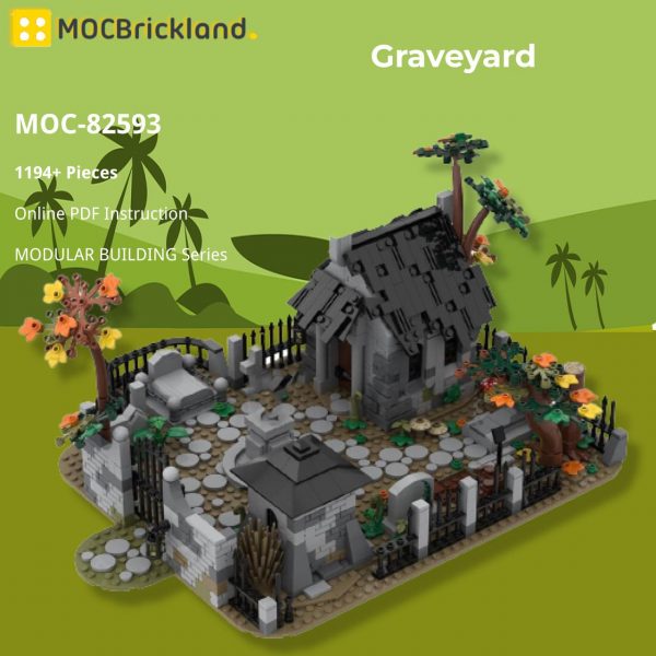 MOCBRICKLAND MOC 82593 Graveyard 2