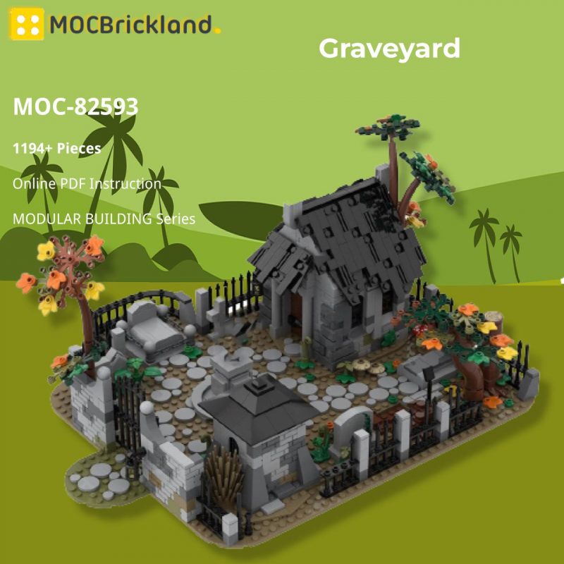 MOCBRICKLAND MOC 82593 Graveyard 2 800x800 1