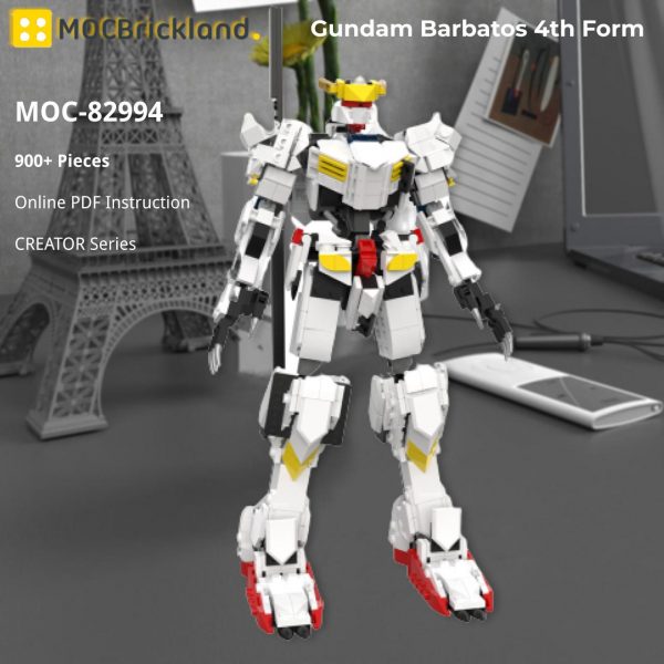 MOCBRICKLAND MOC 82994 Gundam Barbatos 4th Form 2