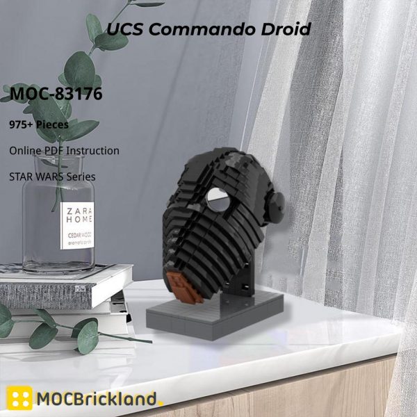 MOCBRICKLAND MOC 83176 UCS Commando Droid 3