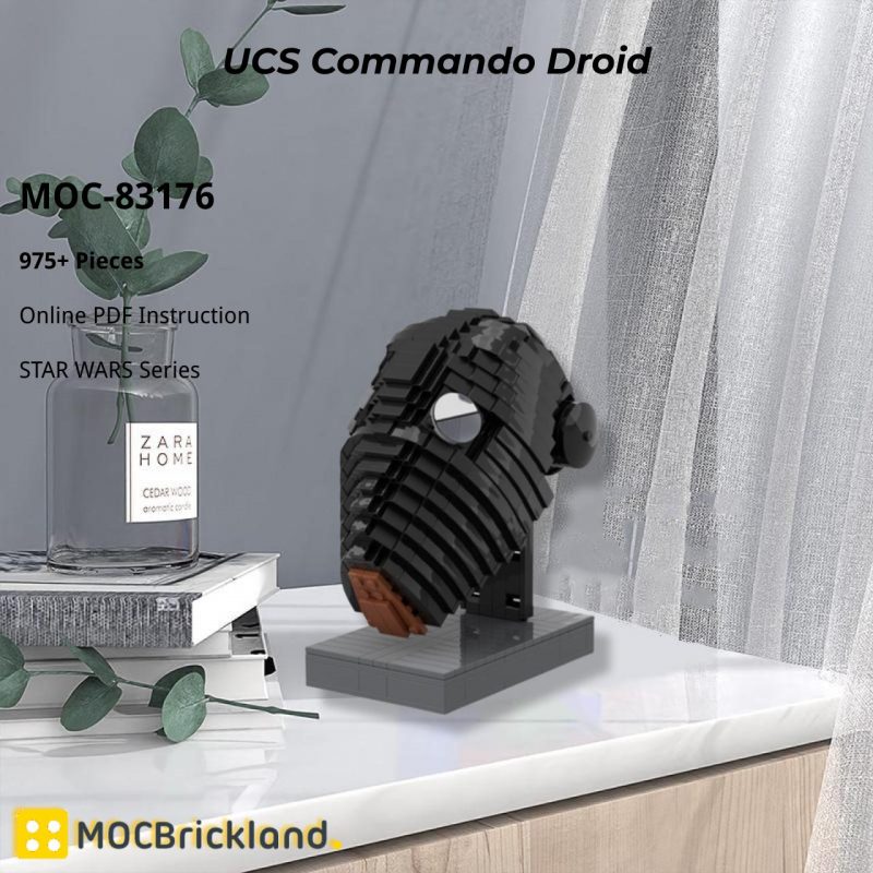 MOCBRICKLAND MOC 83176 UCS Commando Droid 3 800x800 1